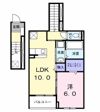 ラフィネ Mの間取り画像