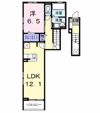 ラフィネ Mの間取り画像