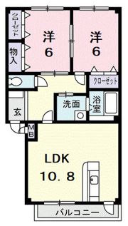 サンシャインの間取り画像