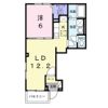 ヒカルサ小平栄町の間取り画像