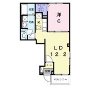 ヒカルサ小平栄町の間取り画像