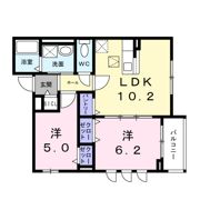 ラヴィアンローズの間取り画像