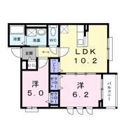 ラヴィアンローズの間取り画像