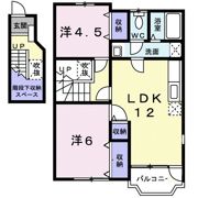 コモドカーサ・アヤⅡの間取り画像