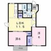 コモドカーサ・アヤⅠの間取り画像