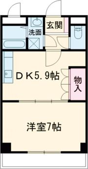 プランドールの間取り画像