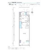 カスタリア京都西大路の間取り画像