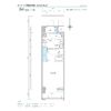 カスタリア京都西大路の間取り画像