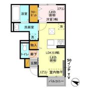 プランドールの間取り画像