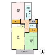 エリタージュ(南古谷)の間取り画像