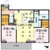 スリーレイヤー柏の葉(Three Lyaer柏の葉)の間取り画像