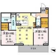 スリーレイヤー柏の葉(Three Lyaer柏の葉)の間取り画像