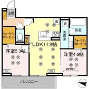 スリーレイヤー柏の葉(Three Lyaer柏の葉)の間取り画像