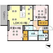 スリーレイヤー柏の葉(Three Lyaer柏の葉)の間取り画像