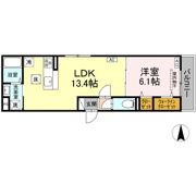 セレスティア扇Ⅴの間取り画像