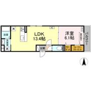 セレスティア扇Ⅴの間取り画像
