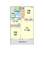 深見台レジデンス第2の間取り画像