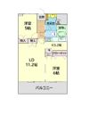 深見台レジデンス第2の間取り画像