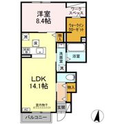D-ROOM Fourth A棟の間取り画像