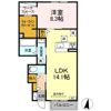 D-ROOM Fourth A棟の間取り画像