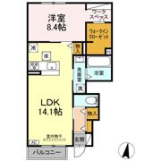 D-ROOM Fourth A棟の間取り画像
