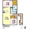 D-ROOM Fourth A棟の間取り画像