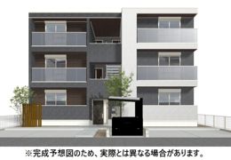 (仮称)D-ROOM江向町PJの外観画像