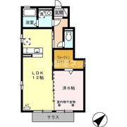 セジュール・ド・ヴァンズ Bの間取り画像