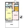 レセンテ出町 C棟の間取り画像