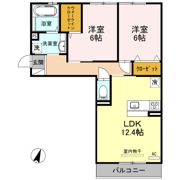 Empereur (ｱﾝﾌﾟﾙｰﾙ)の間取り画像