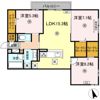 One wide 祇園の間取り画像