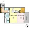 One wide 祇園の間取り画像