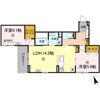 One wide 祇園の間取り画像
