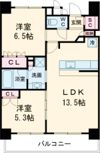 ワコーレ神戸みなと元町の間取り画像