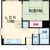 City PALACE21 郡山九条 パート1の間取り画像