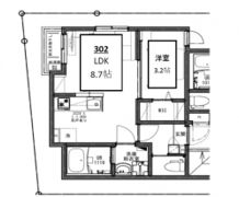 KEIAI RESIDENCE 上尾Ⅱの間取り画像