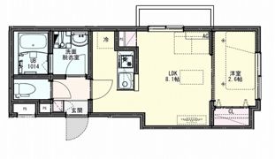 KEIAI RESIDENCE 上尾Ⅱの間取り画像