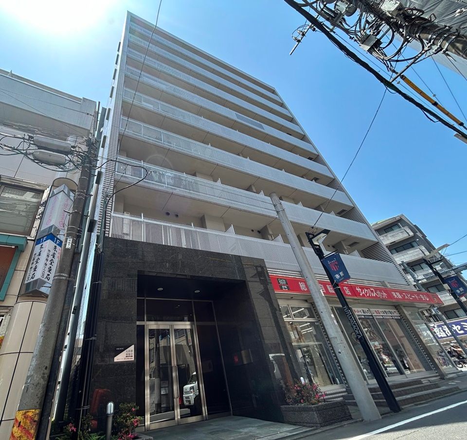 ドゥーエつつじヶ丘の外観画像