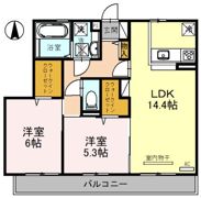 Legatoの間取り画像