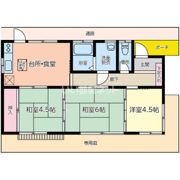 高橋コーポの間取り画像