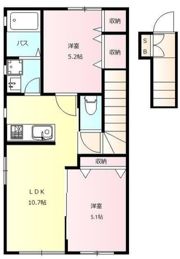カノンの間取り画像