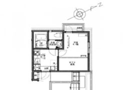 KEIAI RESIDENCE北上尾Ⅱの間取り画像