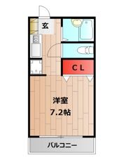 エントピアくるみの間取り画像