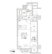 アイルプレミアム押上ノルドの間取り画像