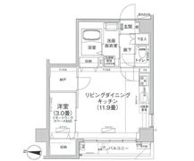 アイルプレミアム押上ノルドの間取り画像