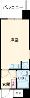 R-RESIDENCE TAKAMATSUの間取り画像