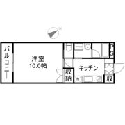 オーガスタKⅢの間取り画像