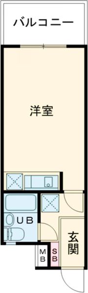 R-RESIDENCE TAKAMATSUの間取り画像