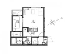 KEIAI RESIDENCE北上尾Ⅱの間取り画像