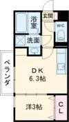 Futur Mirakumaの間取り画像